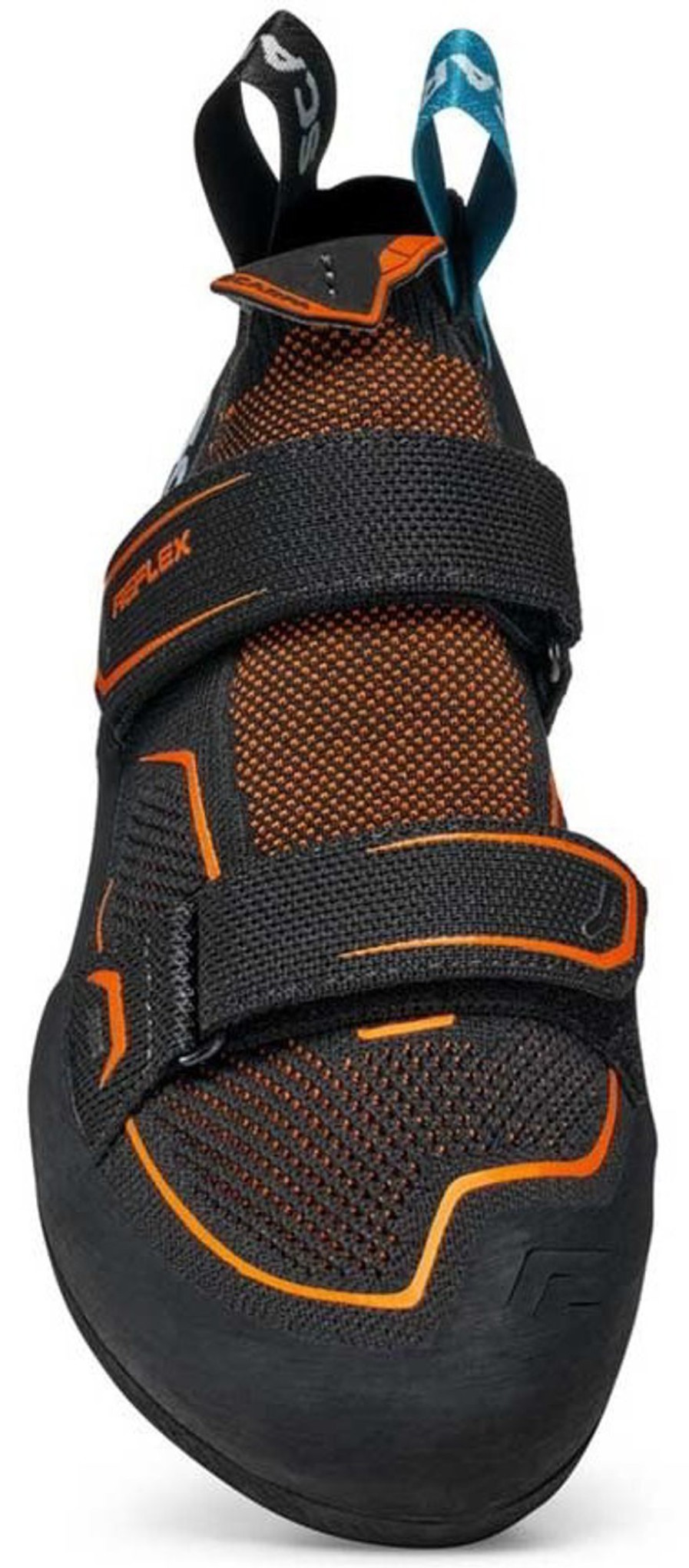 Equipment Scarpa Climbing Shoes | Scarpa Reflex Climbing Shoes - Black-Flame Orange