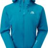 Clothing Mountain Equipment Waterproof Jackets | Mountain Equipment Mens Orbital Jacket - Mykonos Blue