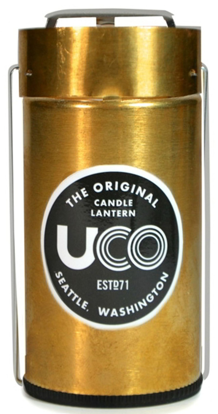 Equipment UCO Lanterns | Uco Original Candle Lantern - Brass Gold