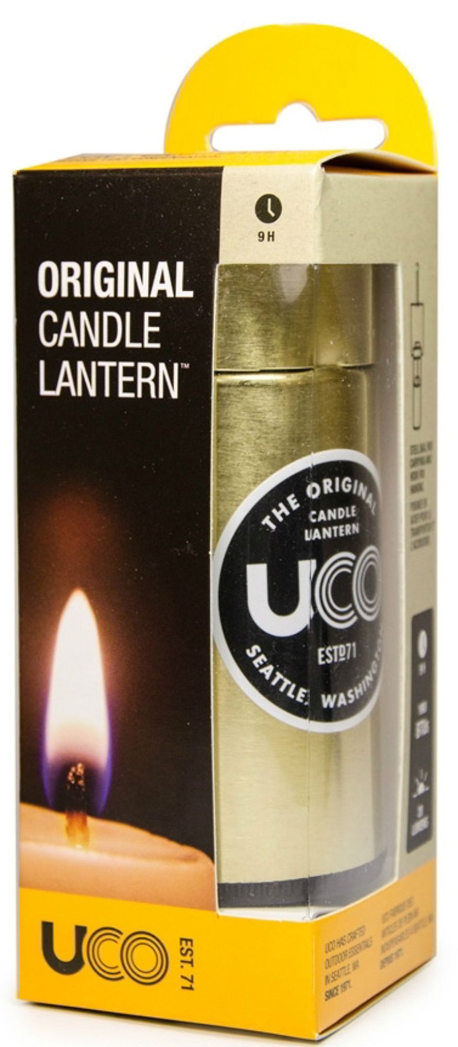 Equipment UCO Lanterns | Uco Original Candle Lantern - Brass Gold