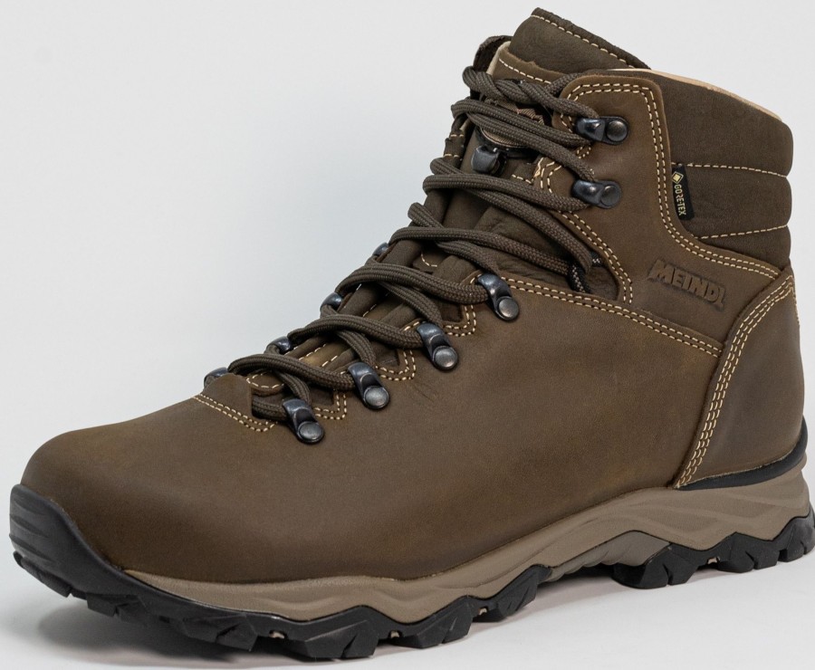 Footwear Meindl Walking Boots | Meindl Mens Peru Gtx Boots Brown