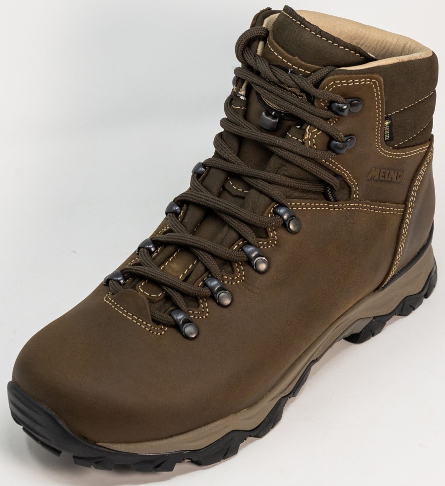 Footwear Meindl Walking Boots | Meindl Mens Peru Gtx Boots Brown