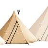 Camping Tentipi Tipi'S & Bell Tents | Tentipi Onyx 7 Cp Brown