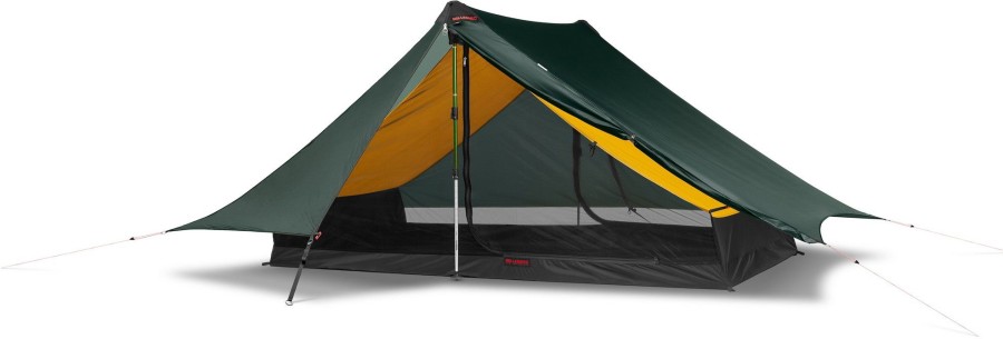 Camping Hilleberg Backpacking & Lightweight Tents | Hilleberg Anaris Tent Green