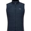 Clothing Rab Vests & Gilets | Rab Mens Cirrus Flex 2.0 Vest - Tempest Blue