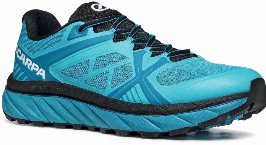 Footwear Scarpa Running Shoes | Scarpa Mens Spin Infinity Running Shoes - Azure-Ottanio Blue