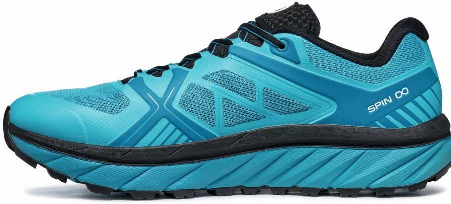 Footwear Scarpa Running Shoes | Scarpa Mens Spin Infinity Running Shoes - Azure-Ottanio Blue