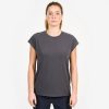 Clothing Montane T Shirts & Base Layers | Montane Womens Mira T-Shirt - Slate Grey