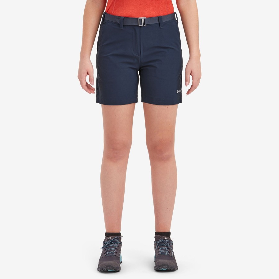 Clothing Montane Shorts | Montane Womens Terra Stretch Lite Shorts - Eclipse Blue