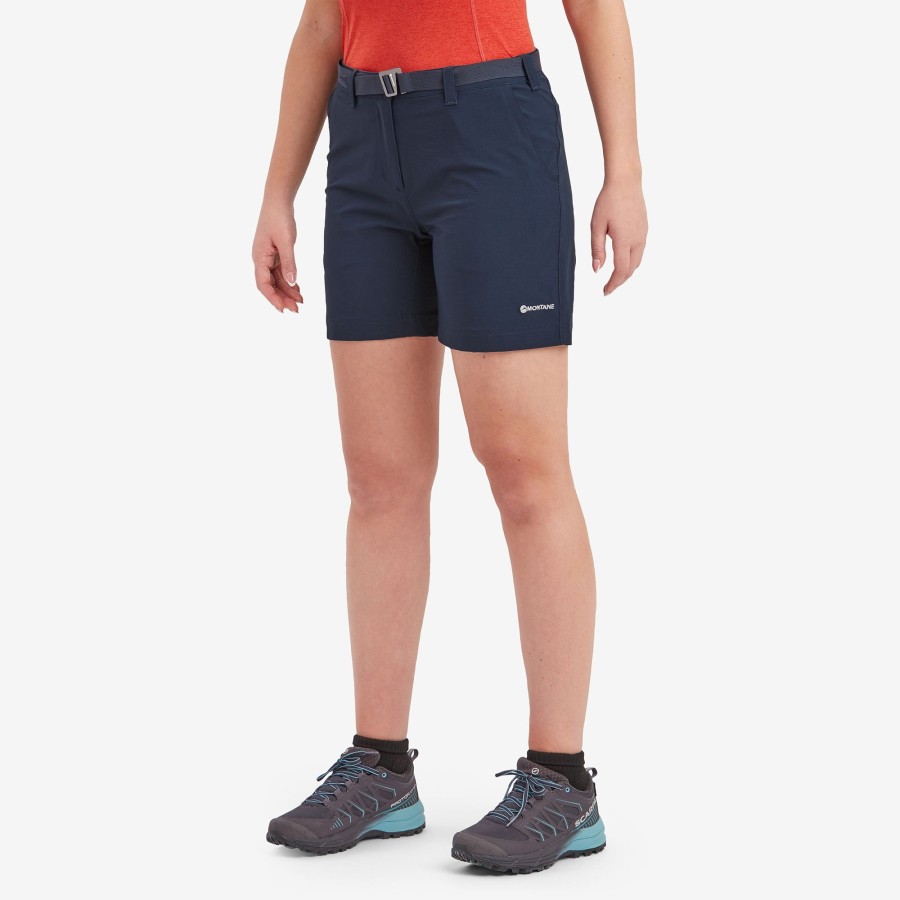 Clothing Montane Shorts | Montane Womens Terra Stretch Lite Shorts - Eclipse Blue