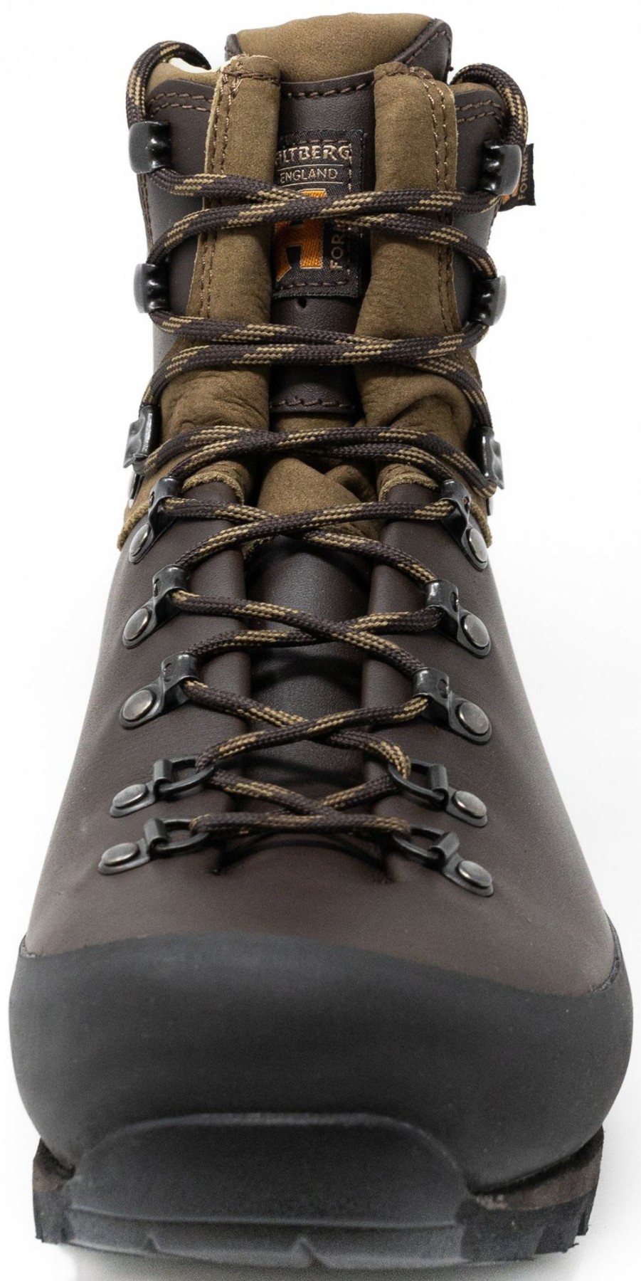 Footwear Altberg Walking Boots | Altberg Mens Nordkapp Leather Boots Brown