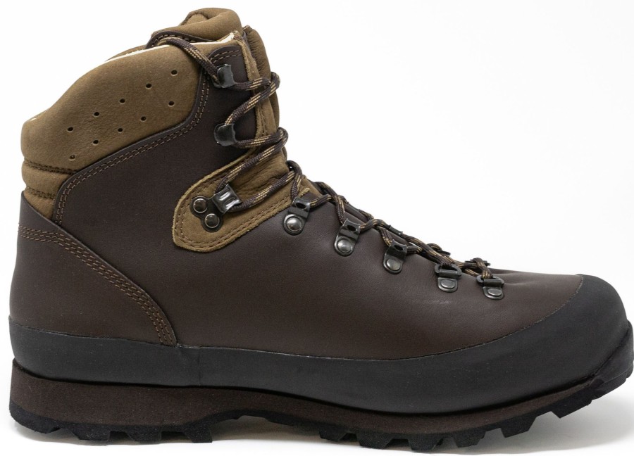 Footwear Altberg Walking Boots | Altberg Mens Nordkapp Leather Boots Brown