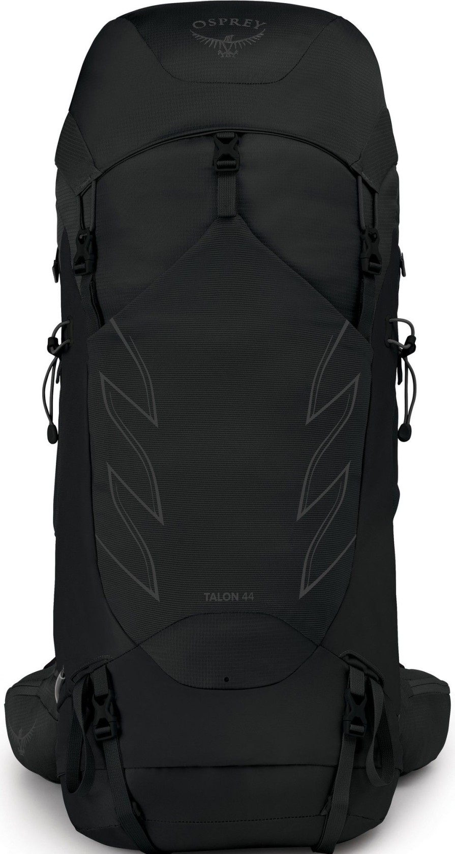 Rucksacks Osprey Day Packs | Osprey Mens Talon 44 Rucksack - Stealth Black