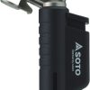 Equipment Soto Fire Starters | Soto Micro Torch Horizontal Black