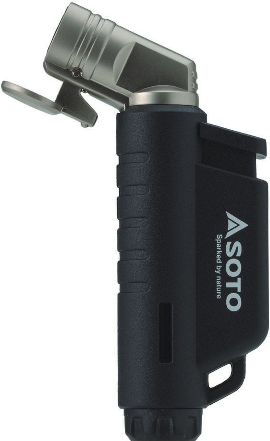 Equipment Soto Fire Starters | Soto Micro Torch Horizontal Black