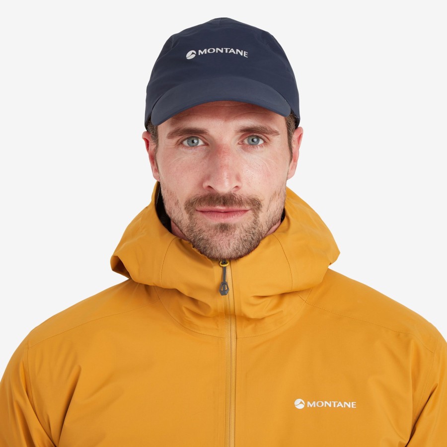 Clothing Montane Hats | Montane Phase Lite Cap - Eclipse Blue