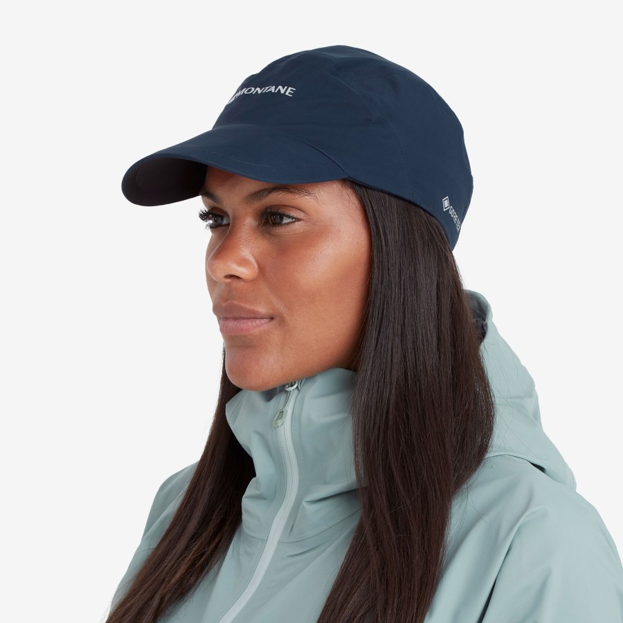 Clothing Montane Hats | Montane Phase Lite Cap - Eclipse Blue