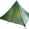 Camping Bach Backpacking & Lightweight Tents | Bach Wickiup 4 Tipi - Willow Bough Green