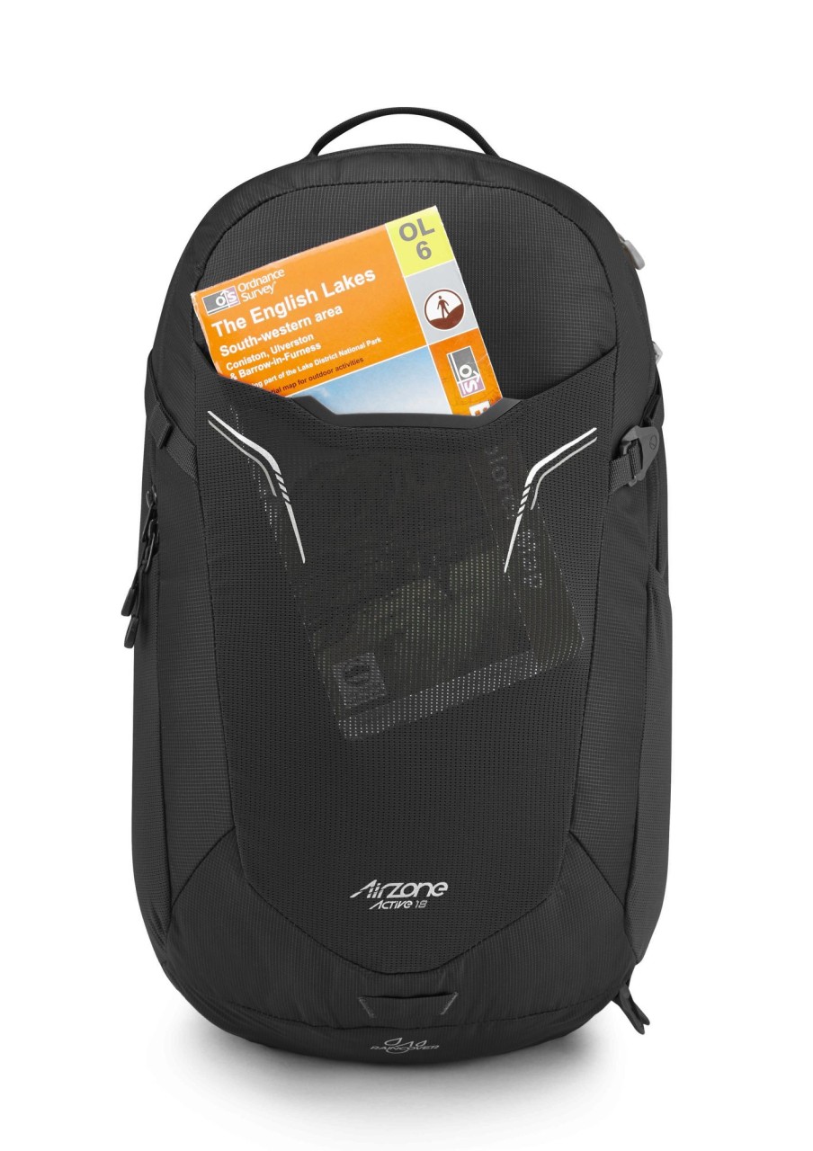 Rucksacks Lowe Alpine Day Packs | Lowe Alpine Airzone Active 18 Rucksack Black