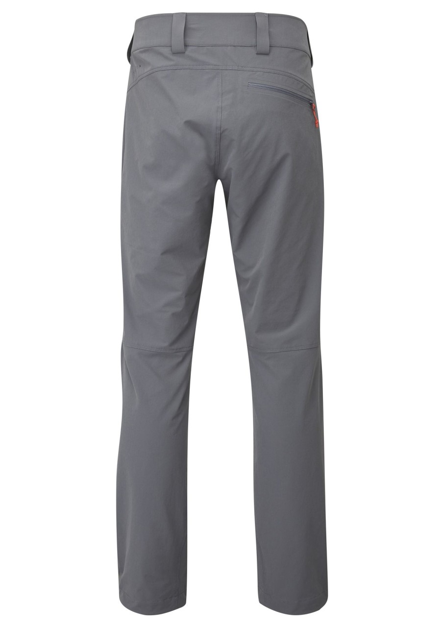 Clothing Rab Trousers & Leg Wear | Rab Mens Incline Pants - Graphene Grey