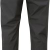 Clothing Rab Waterproof Trousers | Rab Mens Downpour Eco Pants Black