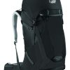 Rucksacks Lowe Alpine Backpacking Packs | Lowe Alpine Manaslu 65:80 Backpack Black