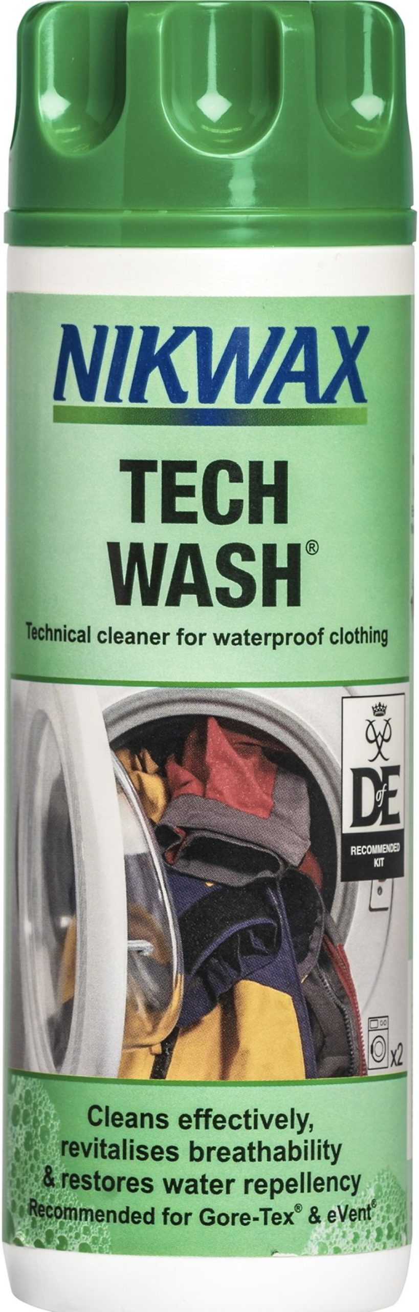 Clothing Nikwax Clothing Cleaning & Proofing | Nikwax Tech Wash - 300Ml Clear