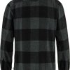 Clothing Fjallraven Shirts | Fjallraven Mens Canada Shirt Black