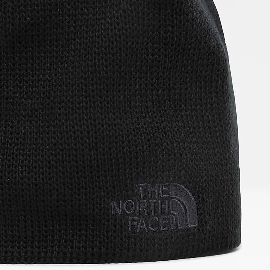 Clothing The North Face Hats | The North Face Bones Recycled Beanie - Tnf Black