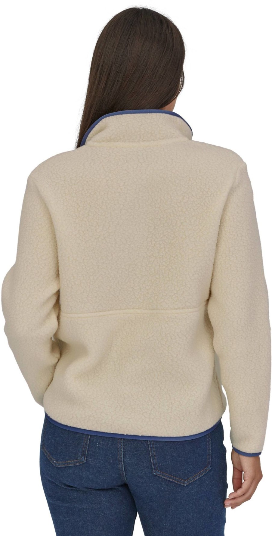 Clothing Patagonia Fleece & Mid Layer | Patagonia Womens Retro Pile Marsupial - Natural White