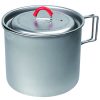 Camping Evernew Pots & Pans | Evernew Titanium Mug Pot - 900 Silver