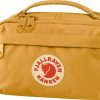 Rucksacks Fjallraven Hip Packs & Crossbody'S | Fjallraven Kanken Hip Pack - Ochre Yellow