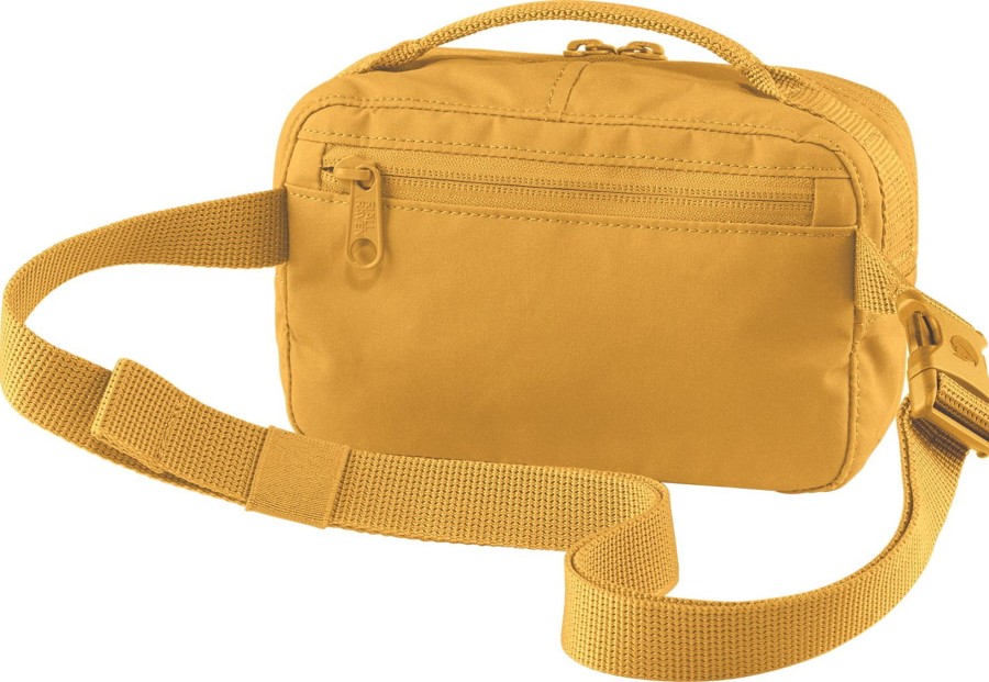 Rucksacks Fjallraven Hip Packs & Crossbody'S | Fjallraven Kanken Hip Pack - Ochre Yellow