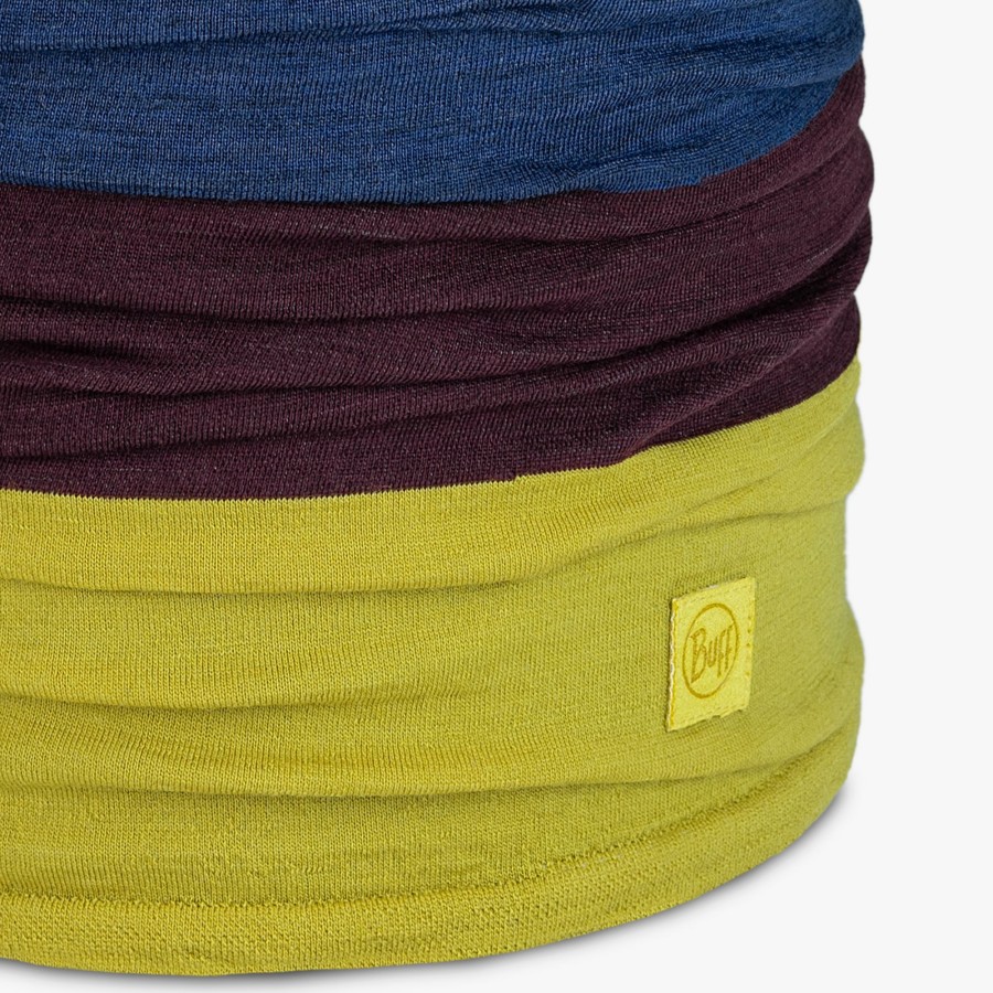 Clothing Buff Neck Warmers | Buff Merino Move Buff - Citronella Yellow