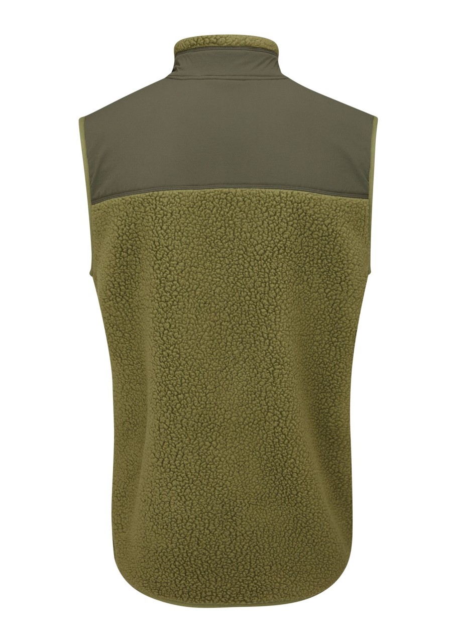 Clothing Rab Vests & Gilets | Rab Mens Outpost Vest - Chlorite Green