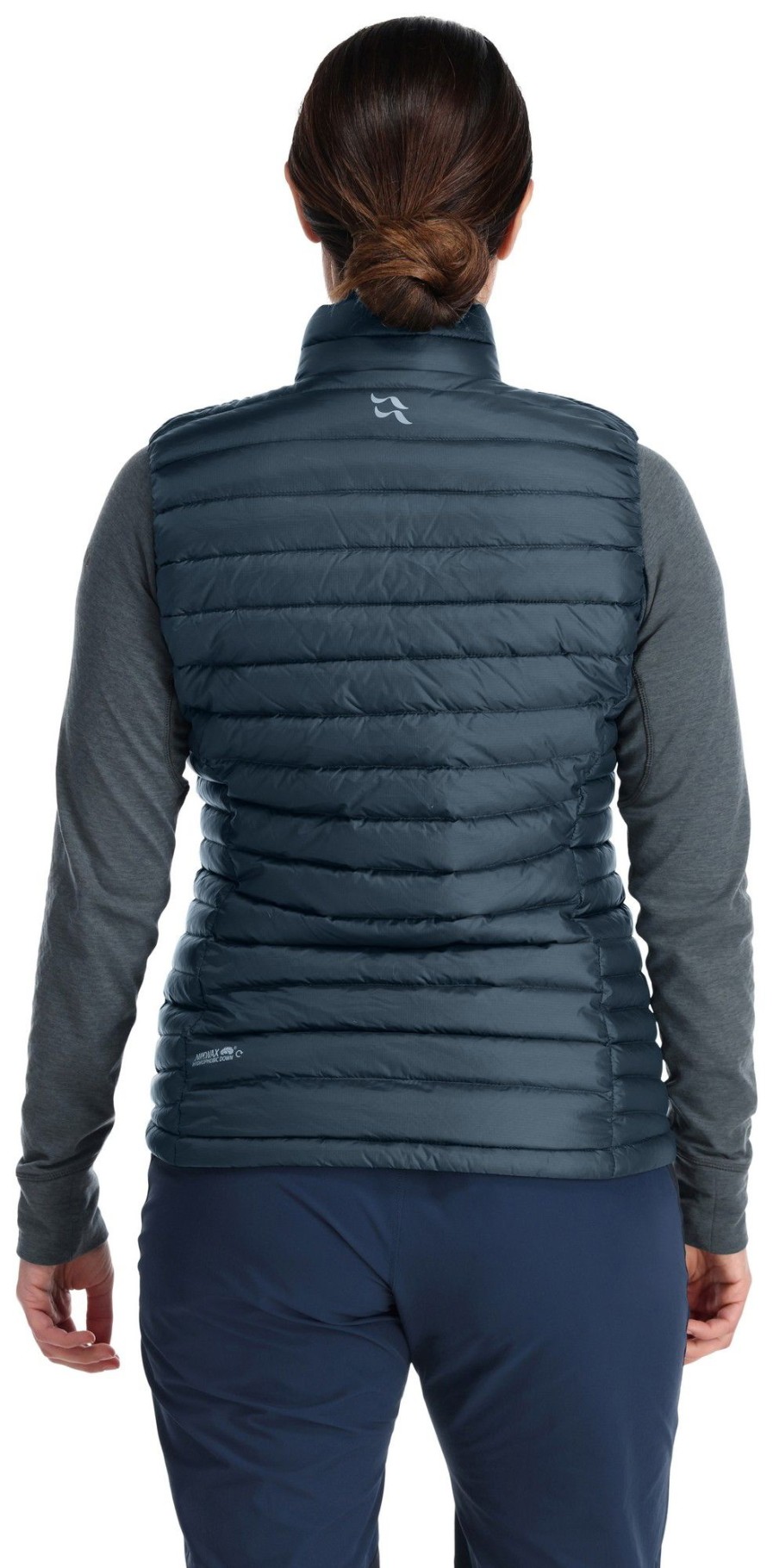 Clothing Rab Vests & Gilets | Rab Womens Microlight Vest - Orion Blue