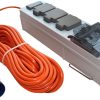 Camping Outdoor Revolution Other Camping Accessories | Outdoor Revolution Mobile Mains Power Unit Usb - 15M Cable Orange