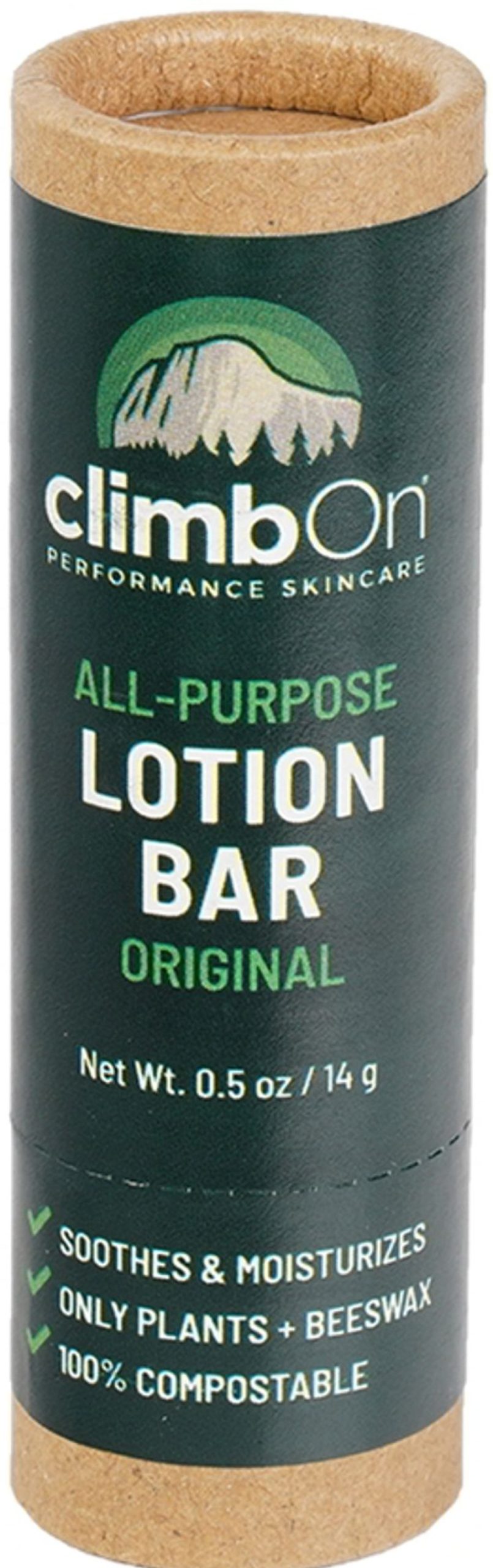 Equipment Climb On! Climbing Equipment Accessories | Climbon Lotion Bar - 0.5Oz Clear