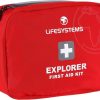 Equipment Lifesystems First Aid | Lifesystems Explorer First Aid Kit Red