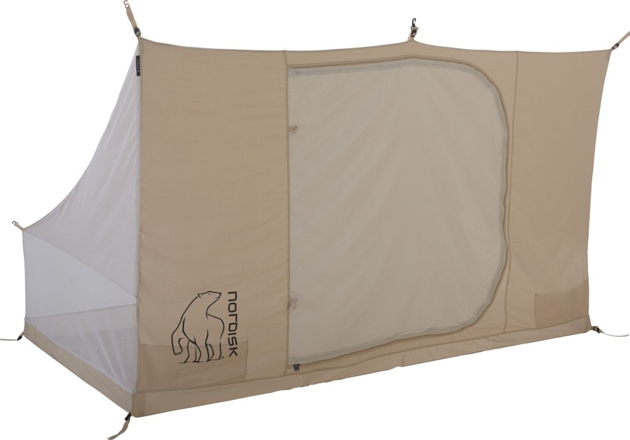 Camping Nordisk Bedrooms & Inners | Nordisk Utgard 13.2 Inner Cabin Brown