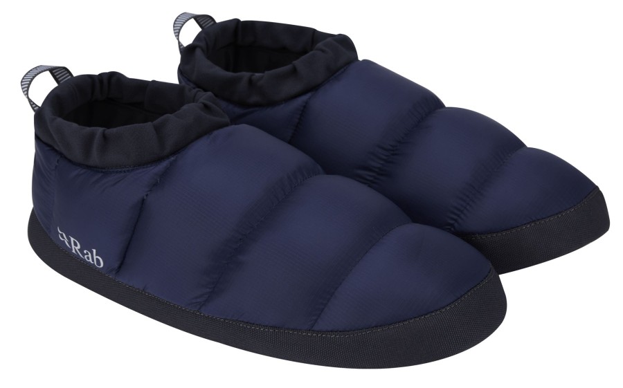 Footwear Rab Slippers | Rab Down Hut Slippers - Deep Ink Blue