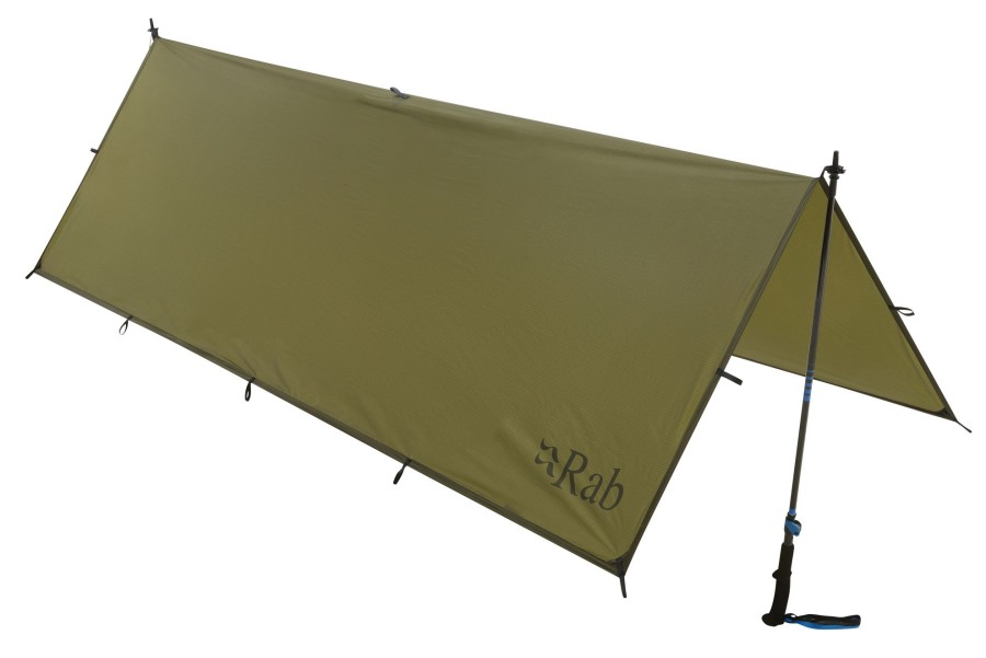 Camping Rab Tarps & Shelters | Rab 1 Person Siltarp Shelter - Olive Green