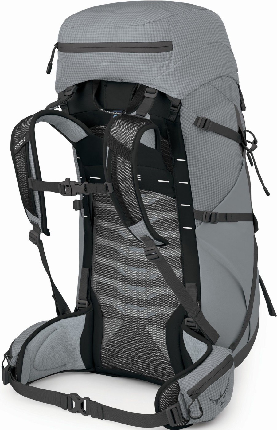 Rucksacks Osprey Day Packs | Osprey Mens Talon Pro 40 Rucksack - Silver Lining Grey