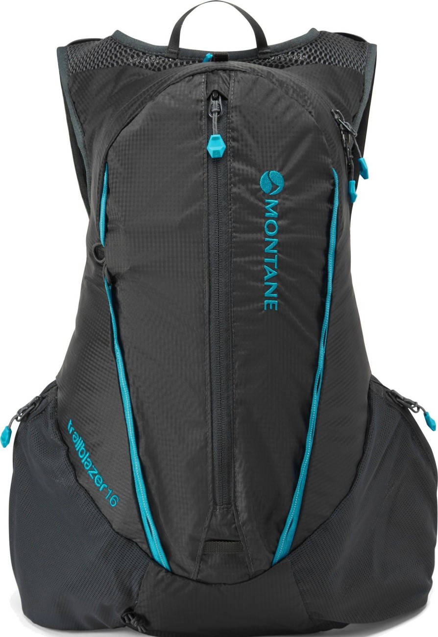 Rucksacks Montane Day Packs | Montane Womens Trailblazer 16 Rucksack - Charcoal Grey