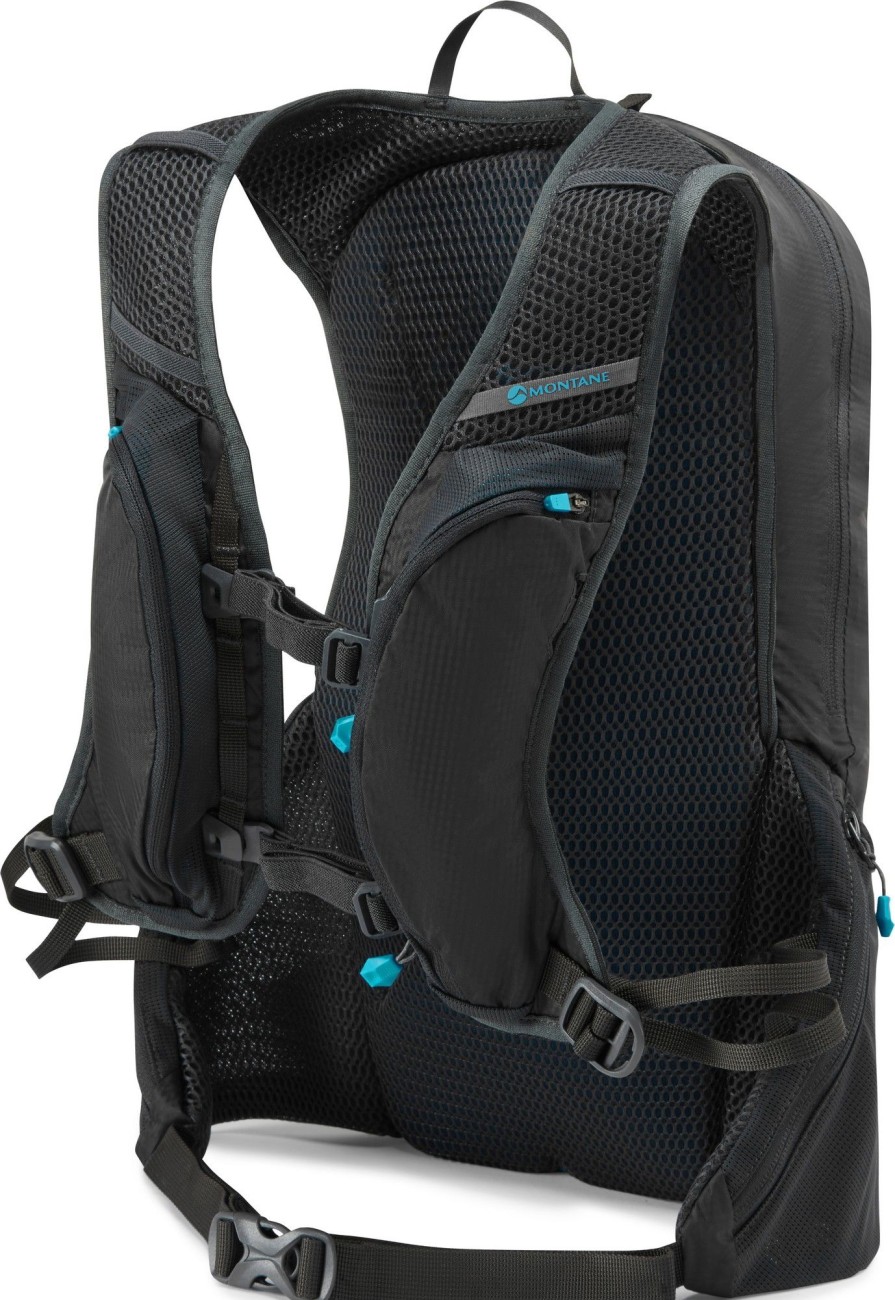 Rucksacks Montane Day Packs | Montane Womens Trailblazer 16 Rucksack - Charcoal Grey