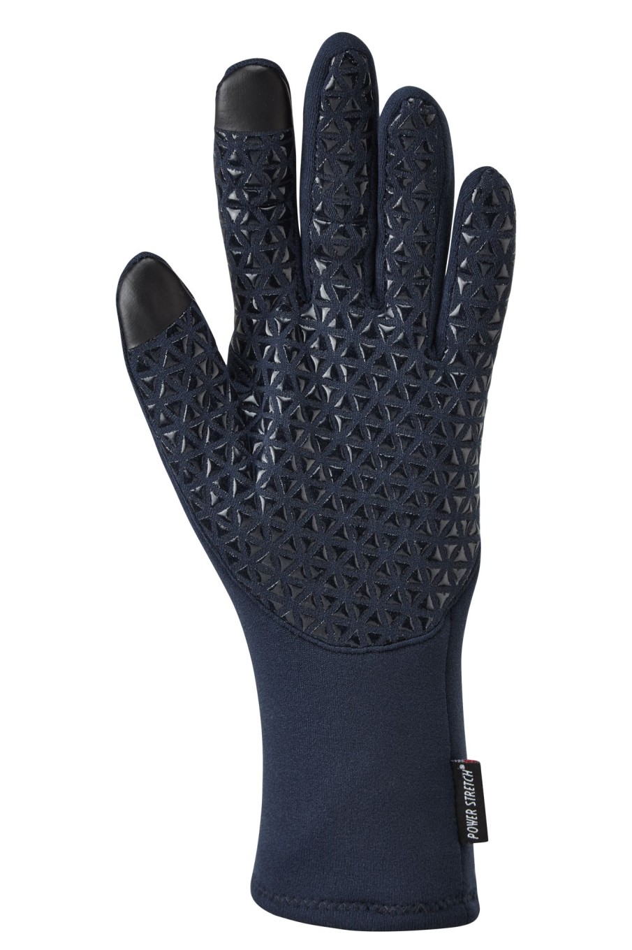 Clothing Rab Gloves | Rab Mens Power Stretch Contact Grip Glove - Deep Ink Blue