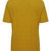 Clothing Rab T Shirts & Base Layers | Rab Womens Crimp Logo Tee - Sahara Yellow