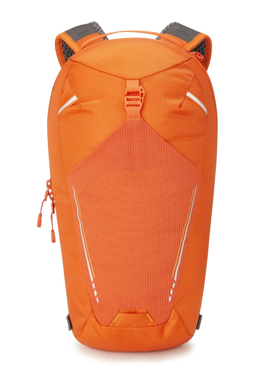 Rucksacks Rab Day Packs | Rab Tensor 10 Backpack - Firecracker Orange