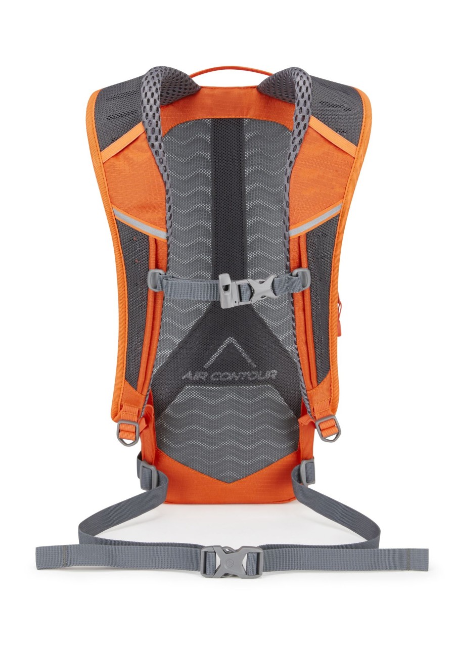 Rucksacks Rab Day Packs | Rab Tensor 10 Backpack - Firecracker Orange