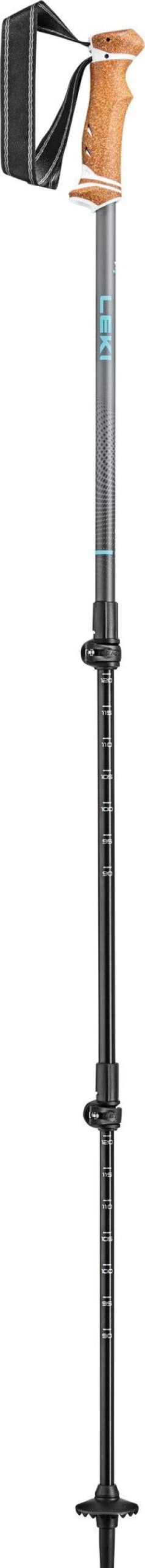 Equipment Leki Walking Poles | Leki Womens Lhasa Trekking Poles - Pair Silver